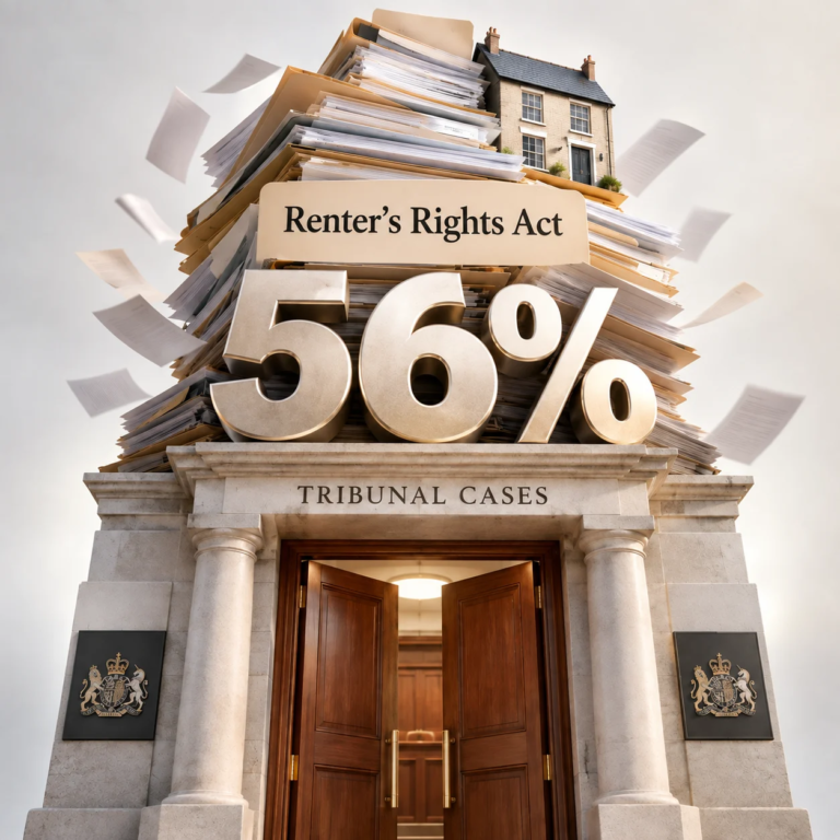 Property tribunal cases rocket 56% as Renters’ Rights Act begins