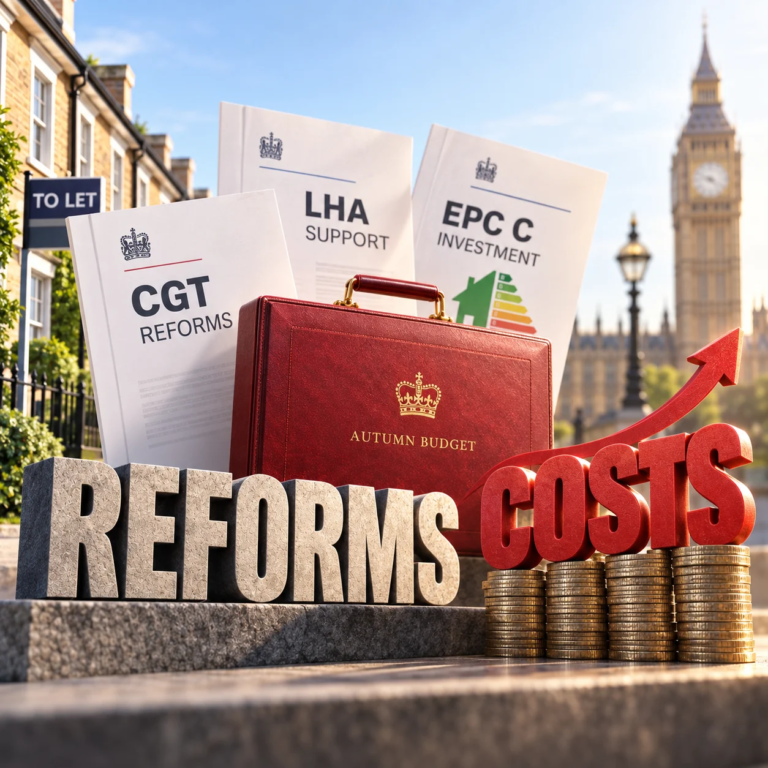 NRLA calls for tax reforms as landlords face rising costs
