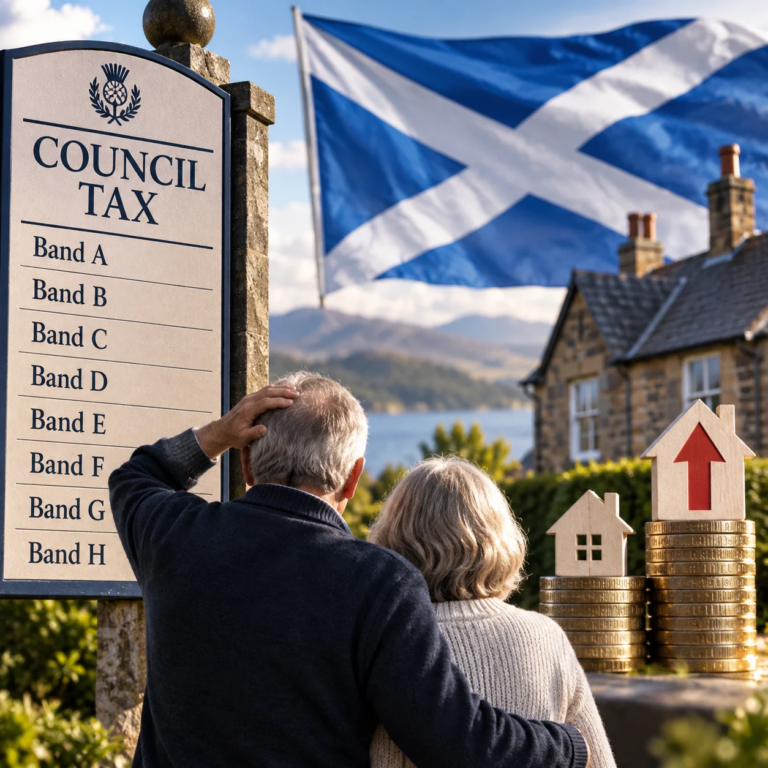 Propertymark warns council tax proposals in Scotland could hit older homeowners