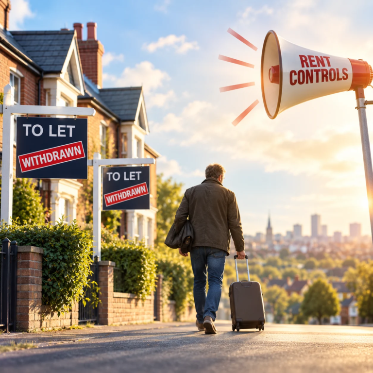 Call for rent controls as smaller landlords quit the PRS