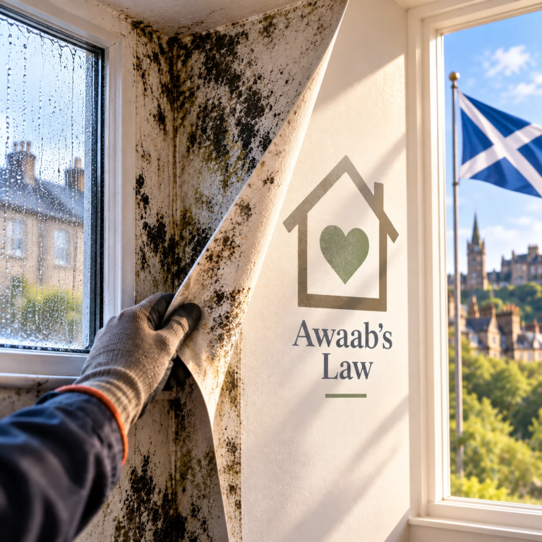 Scotland’s social housing landlords resolve mould cases ahead of Awaab’s law