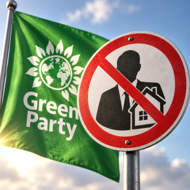 Head of landlord association slams Green Party over ‘nonsense’ landlord policy