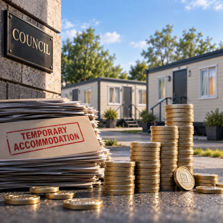 Temporary accommodation costs soar as councils spend billions