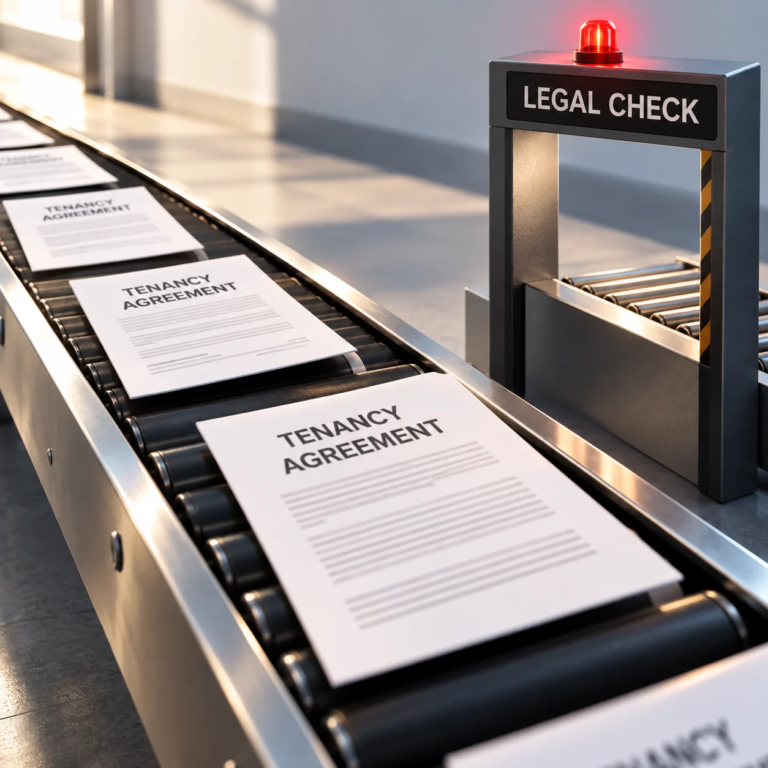Most landlords skip tenancy agreement legal checks