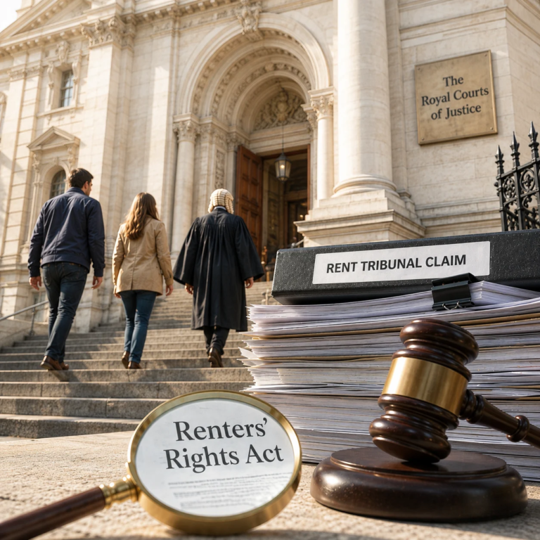 Rent tribunal cases surge following Renters’ Rights Act