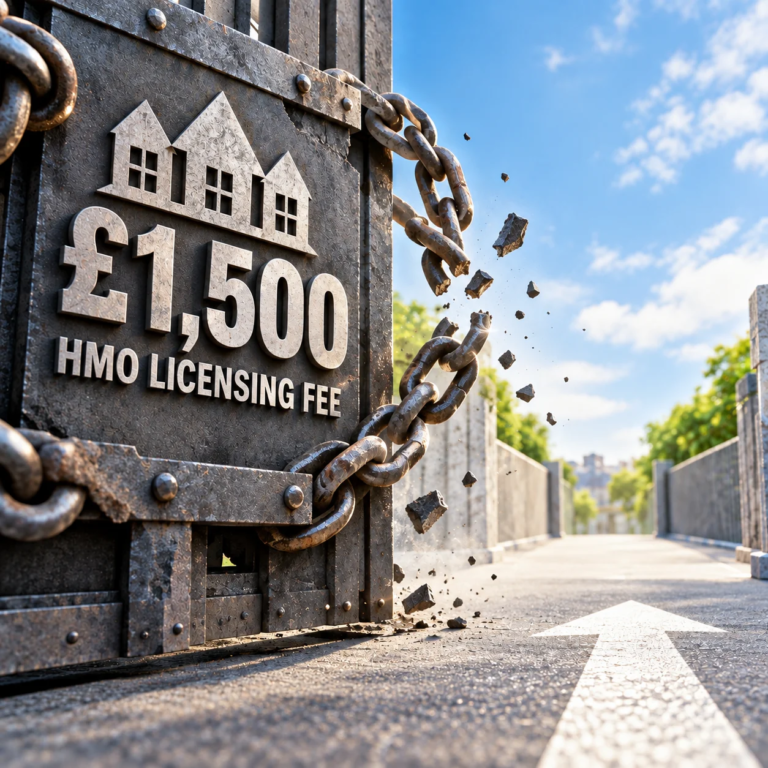 Town’s landlords escape £1,500 HMO licensing fees