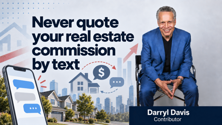 Commission questions, why refusing by text costs you listings