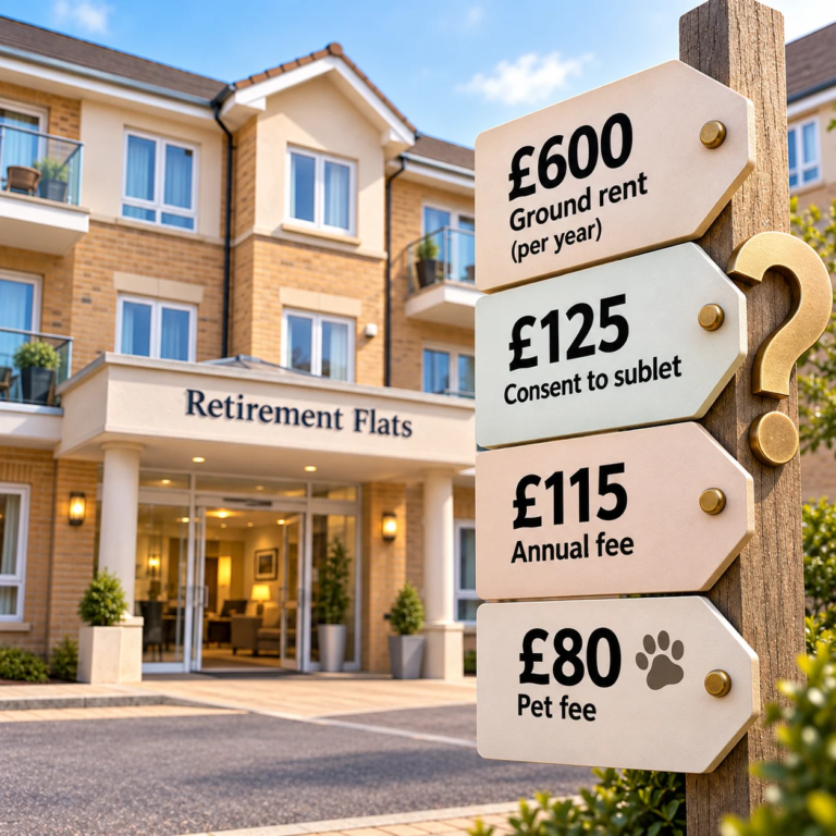Can we challenge retirement flat letting fees?