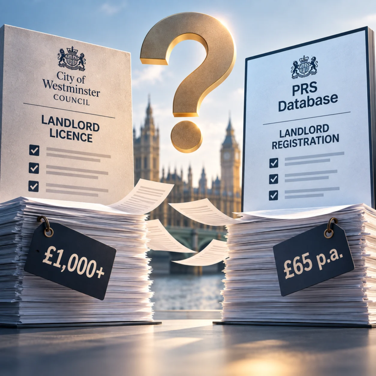 Why do I have to register my rental property twice?