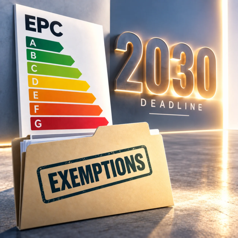 Landlords unaware of EPC exemptions as 2030 deadline approaches