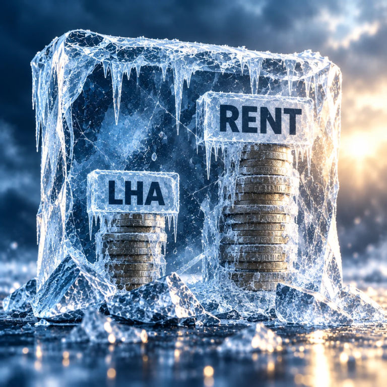 LHA freeze leaves one million renters facing growing rent shortfall