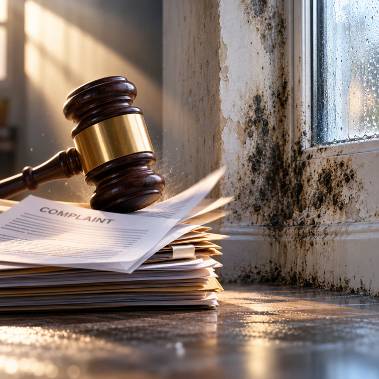 Poor records weaken landlords’ mould defence
