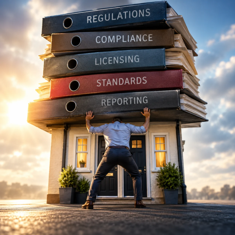 Regulation puts self-managing landlords under pressure