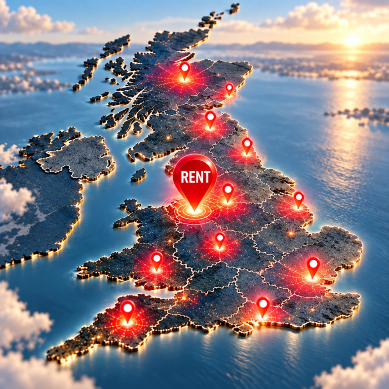 Britain’s most competitive rent hotspots revealed