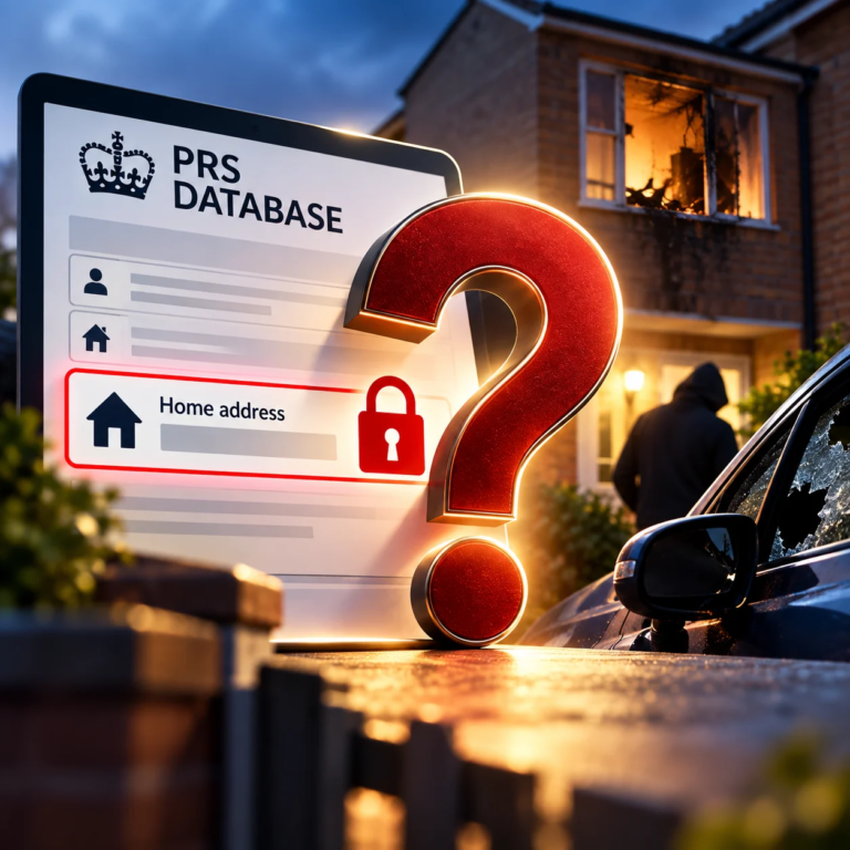 Is the government’s PRS Database registration putting landlords at risk?