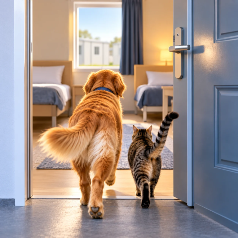 Councils encouraged to allow pets in temporary accommodation