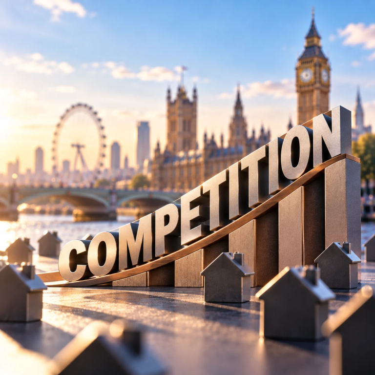 London landlords remain in rental market as competition rises