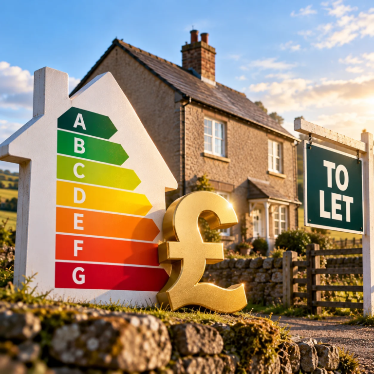 Rural landlords face £8,900 EPC premium
