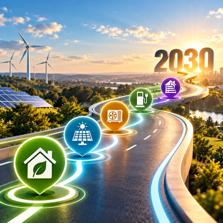 Landlords need an energy roadmap for 2030 targets