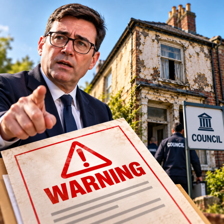 Andy Burnham pledges crackdown on poor-quality PRS homes