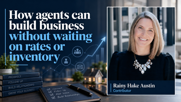 5 ways agents can create momentum in a slower housing market