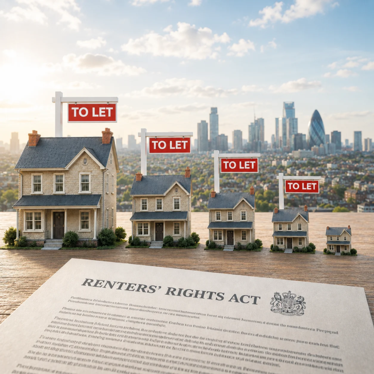 Renters’ Rights Act blamed for shrinking rental supply
