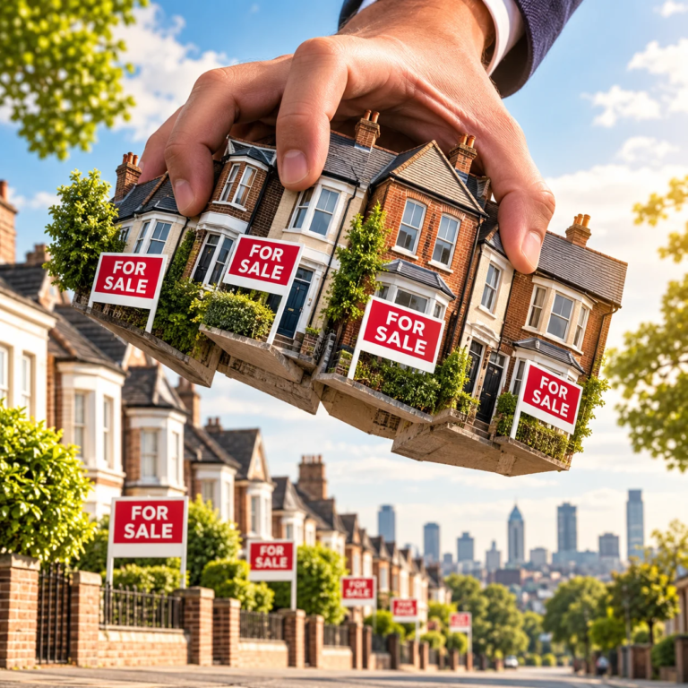 Several buy-to-lets to sell: Give us the lot and we’ll work out how to get the most from each