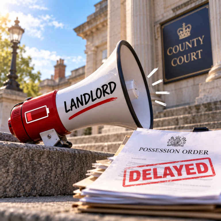 Landlord blasts court after possession order delay