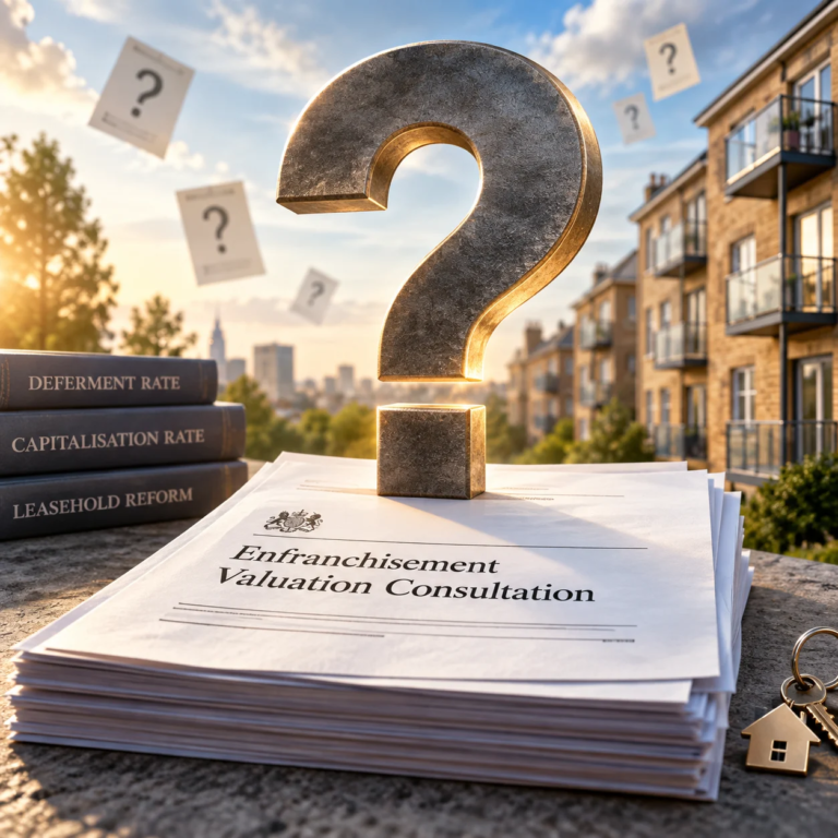 What has the enfranchisement valuation consultation failed to ask?