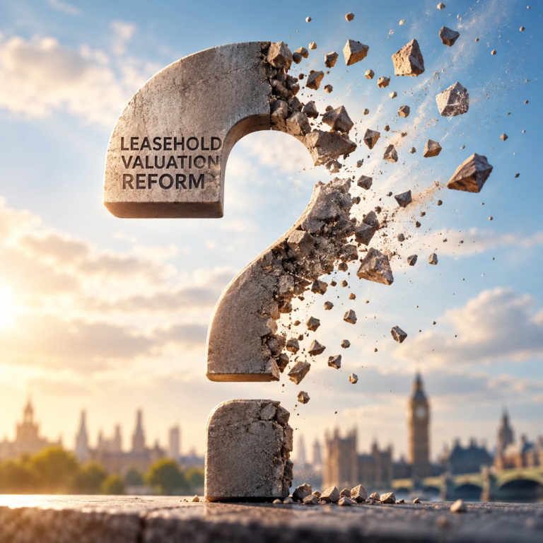Leasehold valuation reform: the consultation is asking only half the question