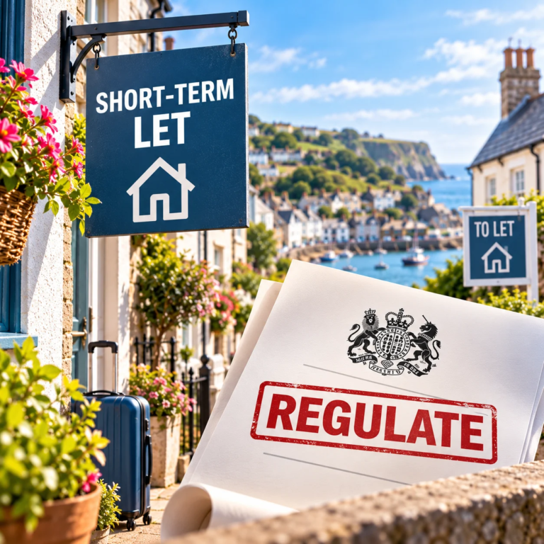 Government confirms plans to regulate short-term lets