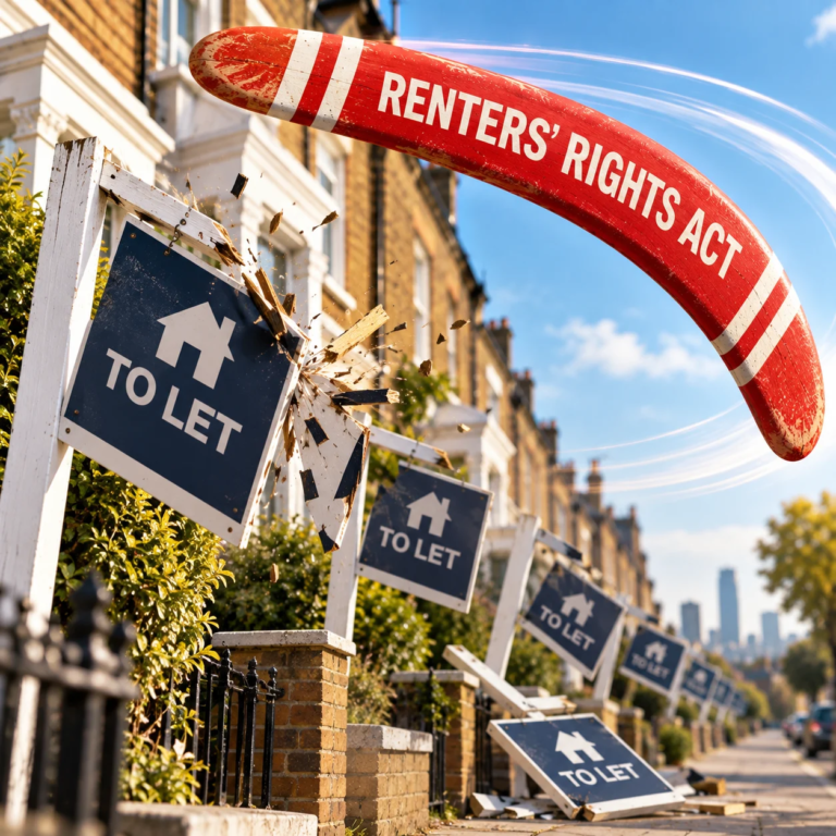 Professor warns Renters’ Rights Act has backfired on tenants