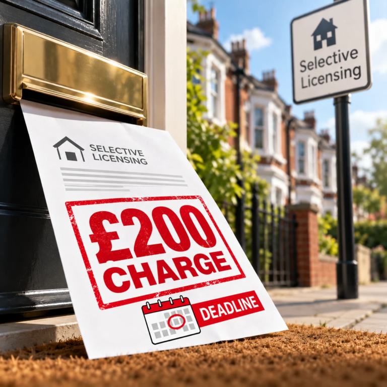 Landlords face £200 charge for missing selective licensing deadline