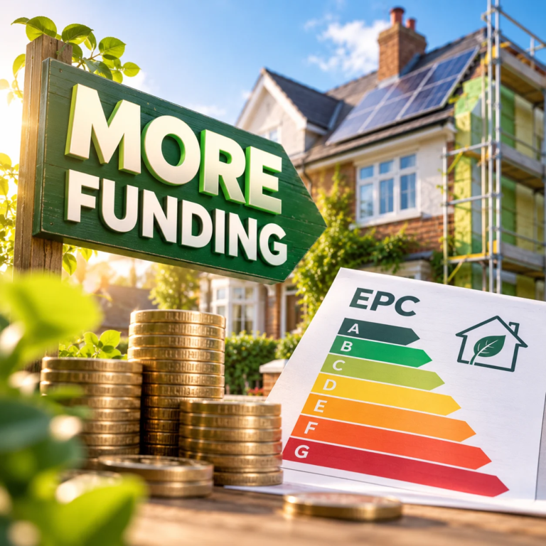 Propertymark calls for greater access to energy-efficiency funding for landlords