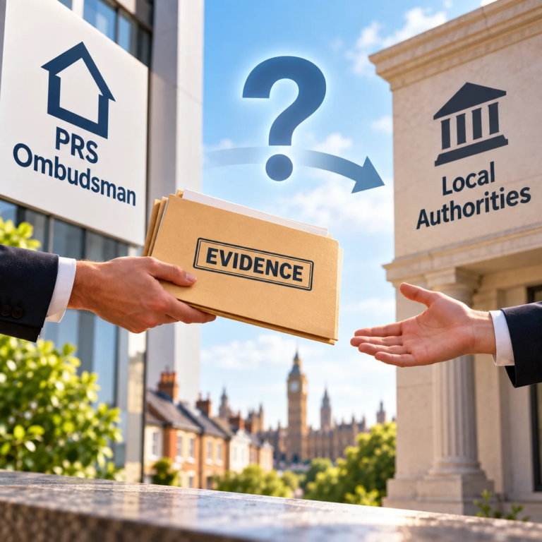 Government undecided on PRS Ombudsman information sharing with councils