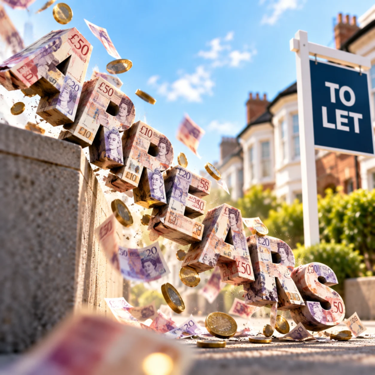Landlord rent arrears fall to record low