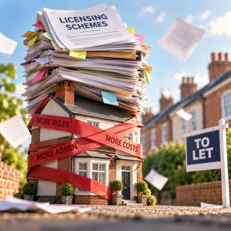 Propertymark: Licensing schemes must not add to landlords’ regulatory burden
