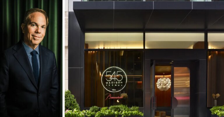 Sports-Focused Investment Firm Patricof Takes 8K SF at Marx’s 545 Madison Avenue – Commercial Observer