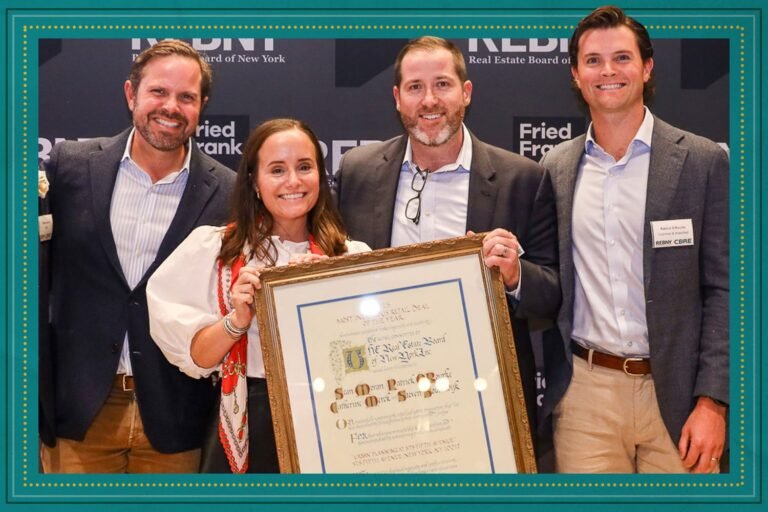 Cushman, Newmark Win REBNY Retail Deal Of The Year Awards