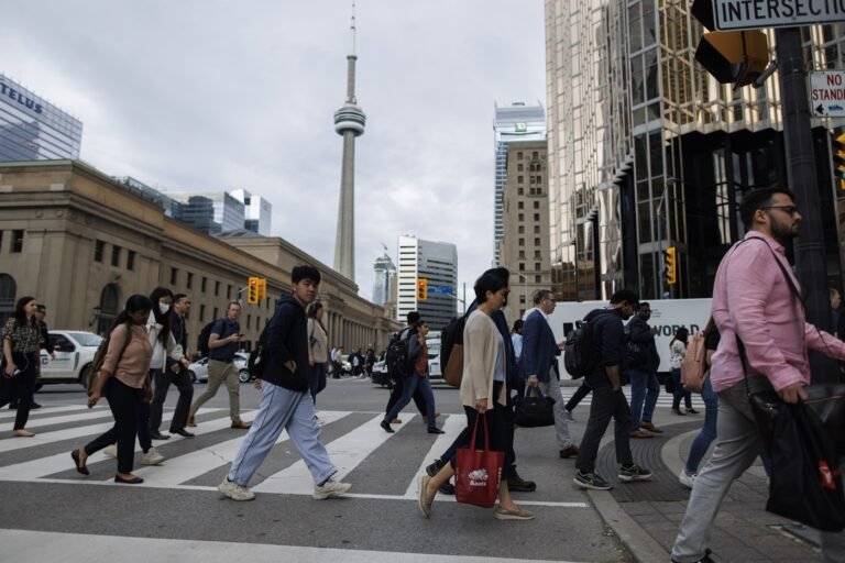Canada’s population growth hits lowest rate since World War I