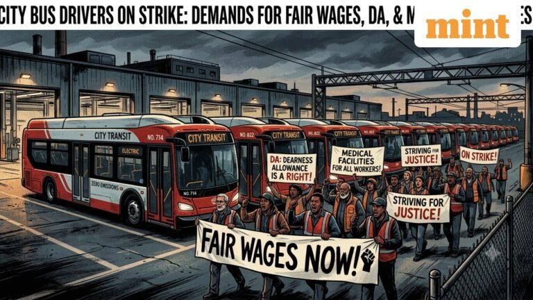 Salaries, minimum wage, incentives, insurance for contractual DTC drivers in focus amid strike