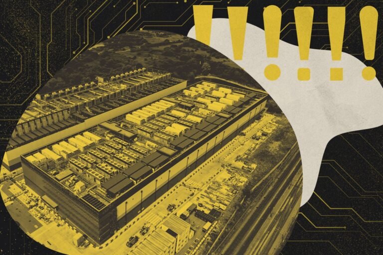 Data Center Securities Flash AI Concerns