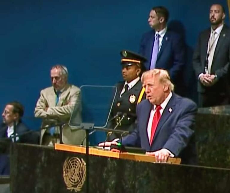 President Trump Renames Artificial Intelligence, Super Intelligence At UN Speech