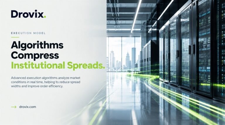 Inside the Drovix Stack: How Algorithms Compress Institutional Spreads
