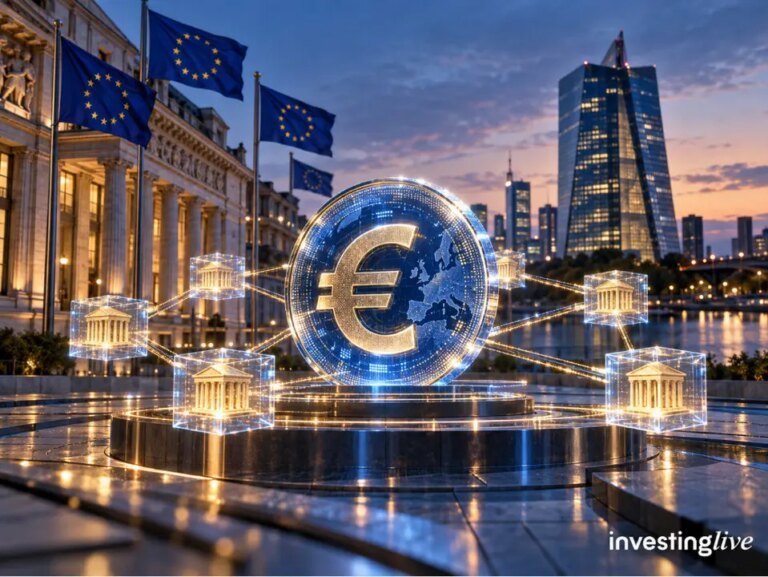 Europe wants finance on the blockchain, but it also wants the euro at the centre of it
