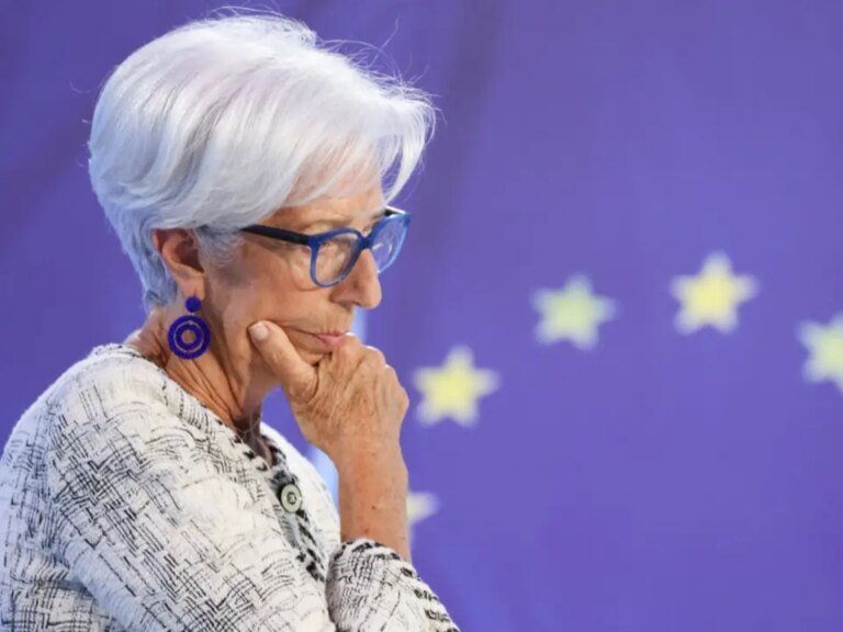 ECB president Lagarde pushes back on automatic rate hikes as energy prices cloud outlook