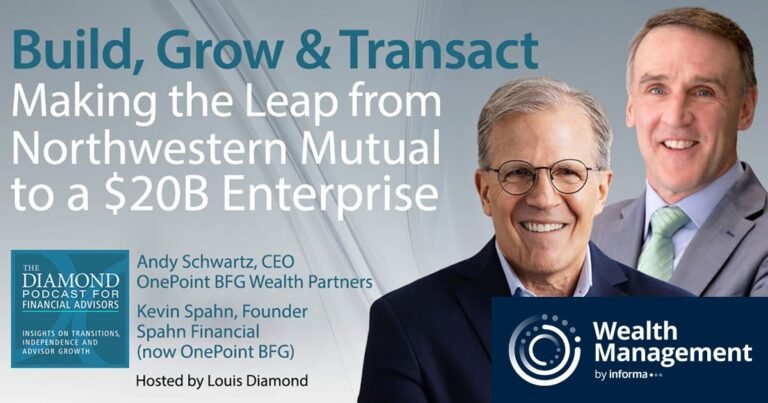The Diamond Podcast for Advisors: OnePoint BFG Wealth Partners