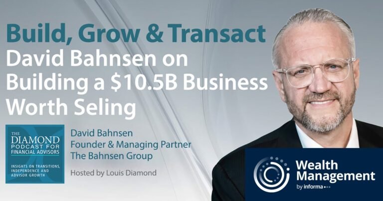 The Diamond Podcast: David Bahnsen on Building $10.5B Firm
