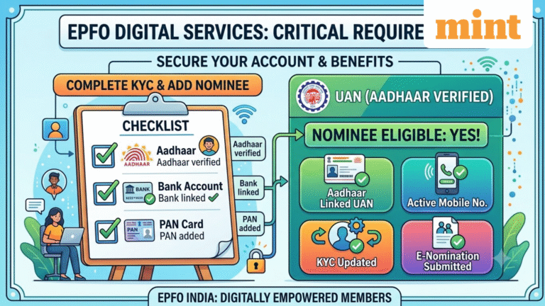 EPFO: How to file nomination for your provident fund account online? Who can be nominee? Check steps here…