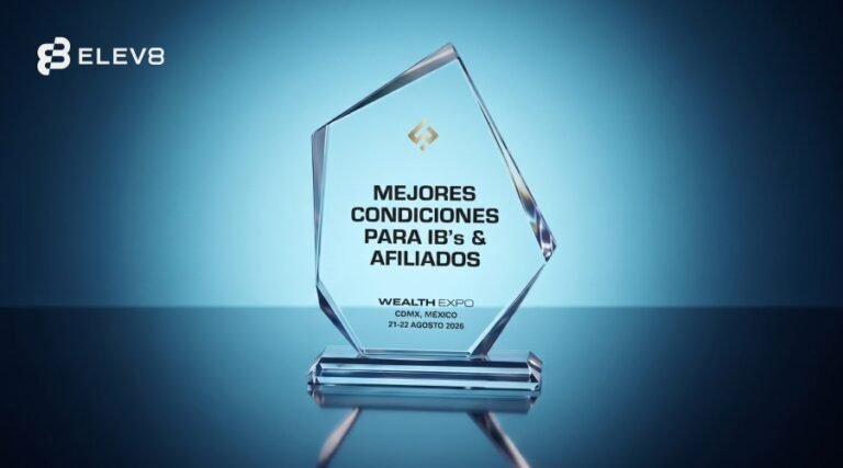 Elev8 Partners receives 'Best Partner Program Conditions for Affiliates and IB' award at Wealth Expo Mexico